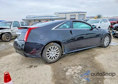 2013 Cadillac Cts z USA, uszkodzony, nr VIN 1G6DA1E33D0139684